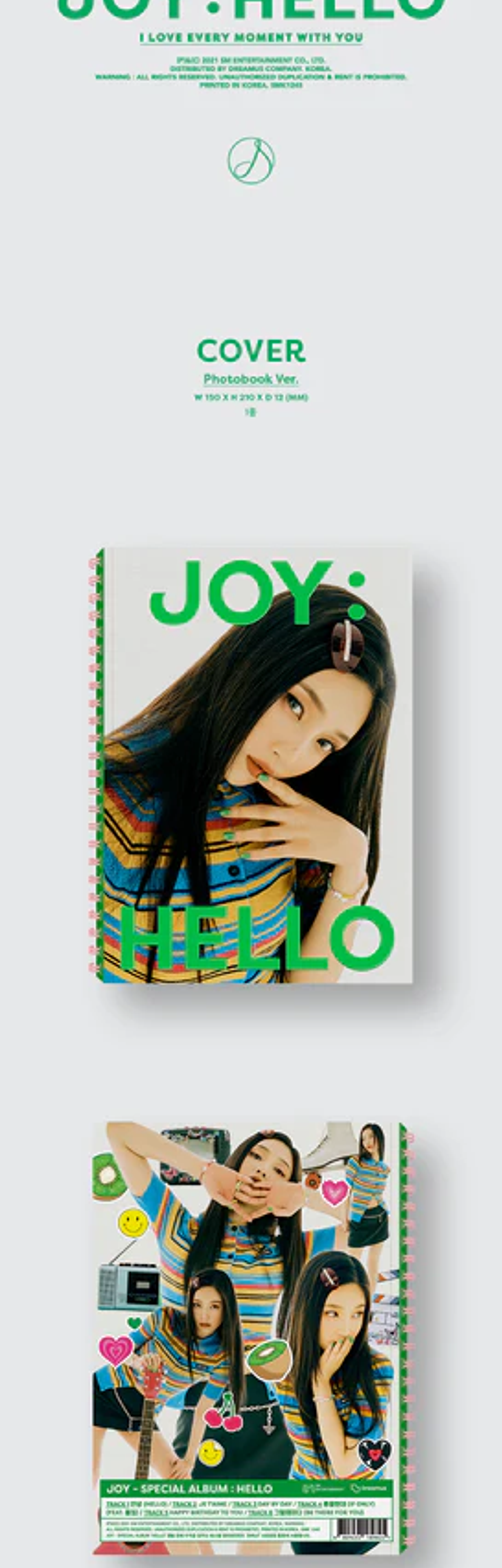 Joy - Hello (Photobook ver)  2