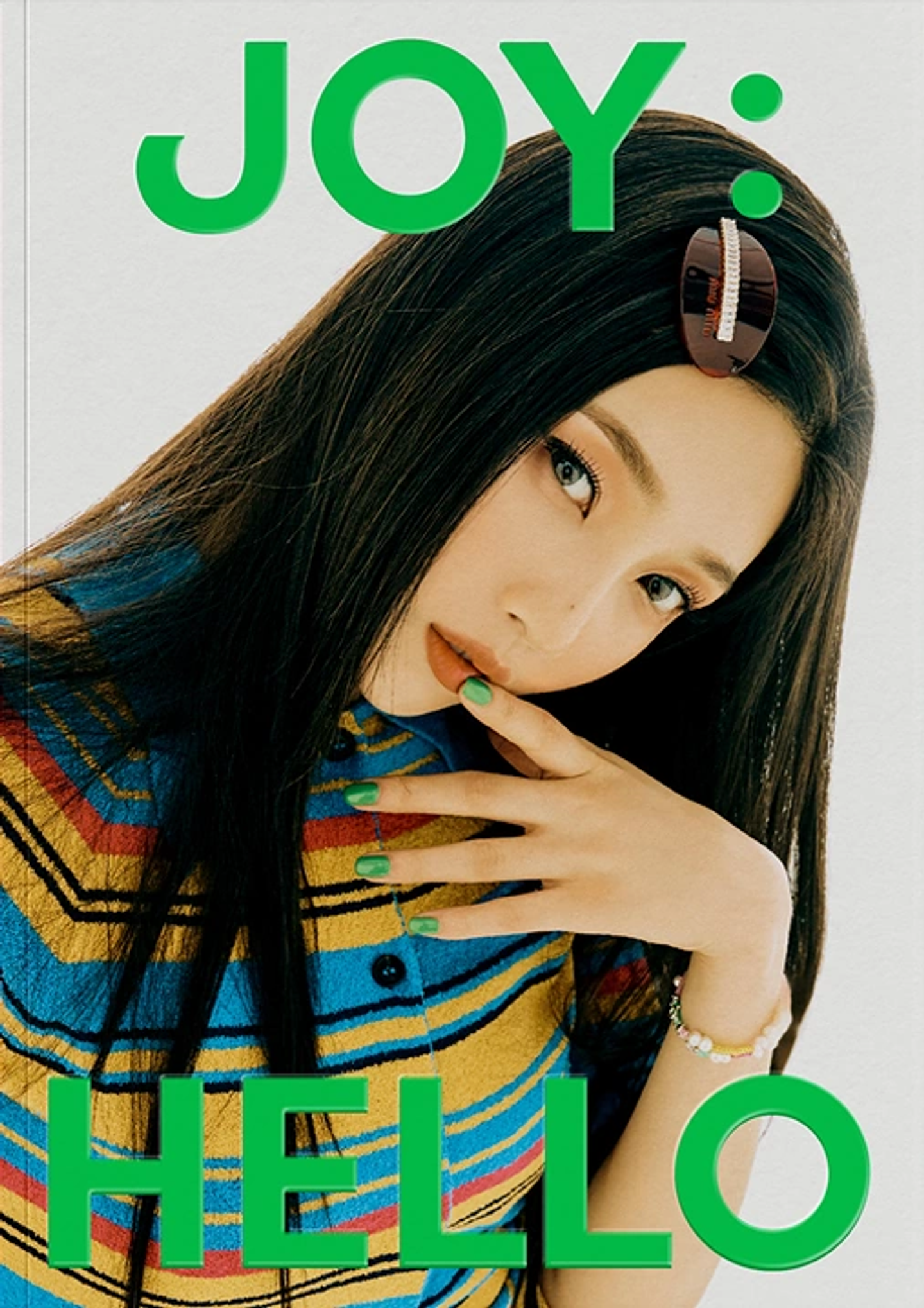 Joy - Hello (Photobook ver)  1