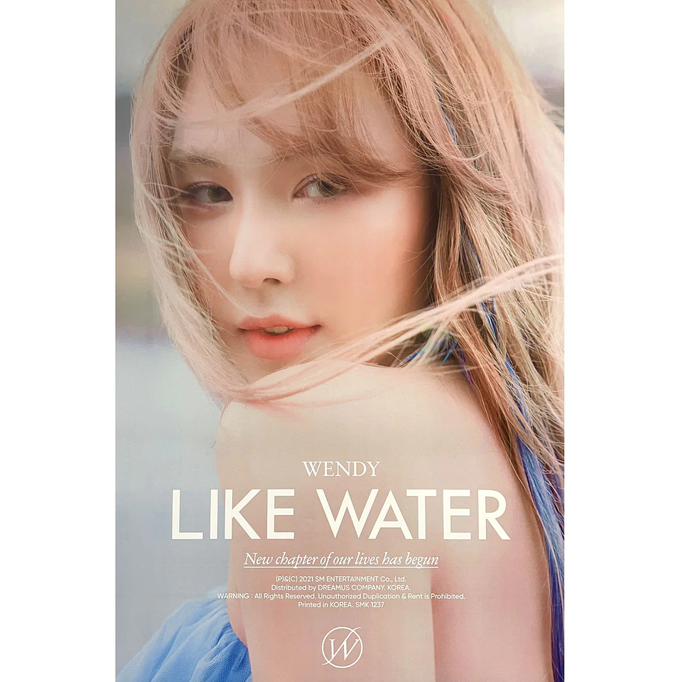 Wendy - Like Water (Photobook ver) 2