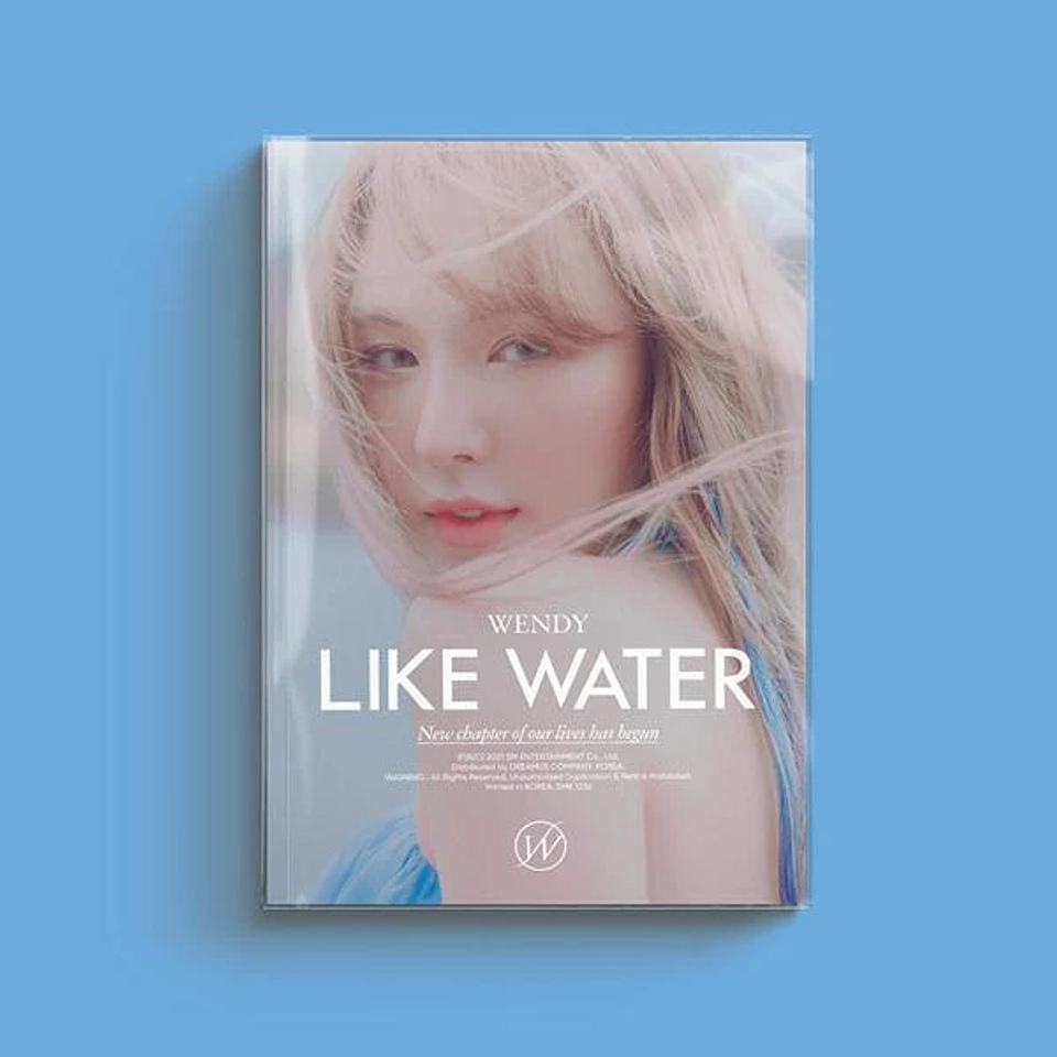 Wendy - Like Water (Photobook ver) 1