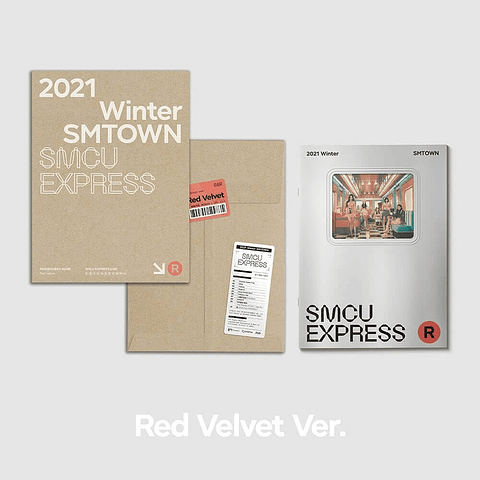 Red Velvet - SM - 2021 winter Smtown SMCU express