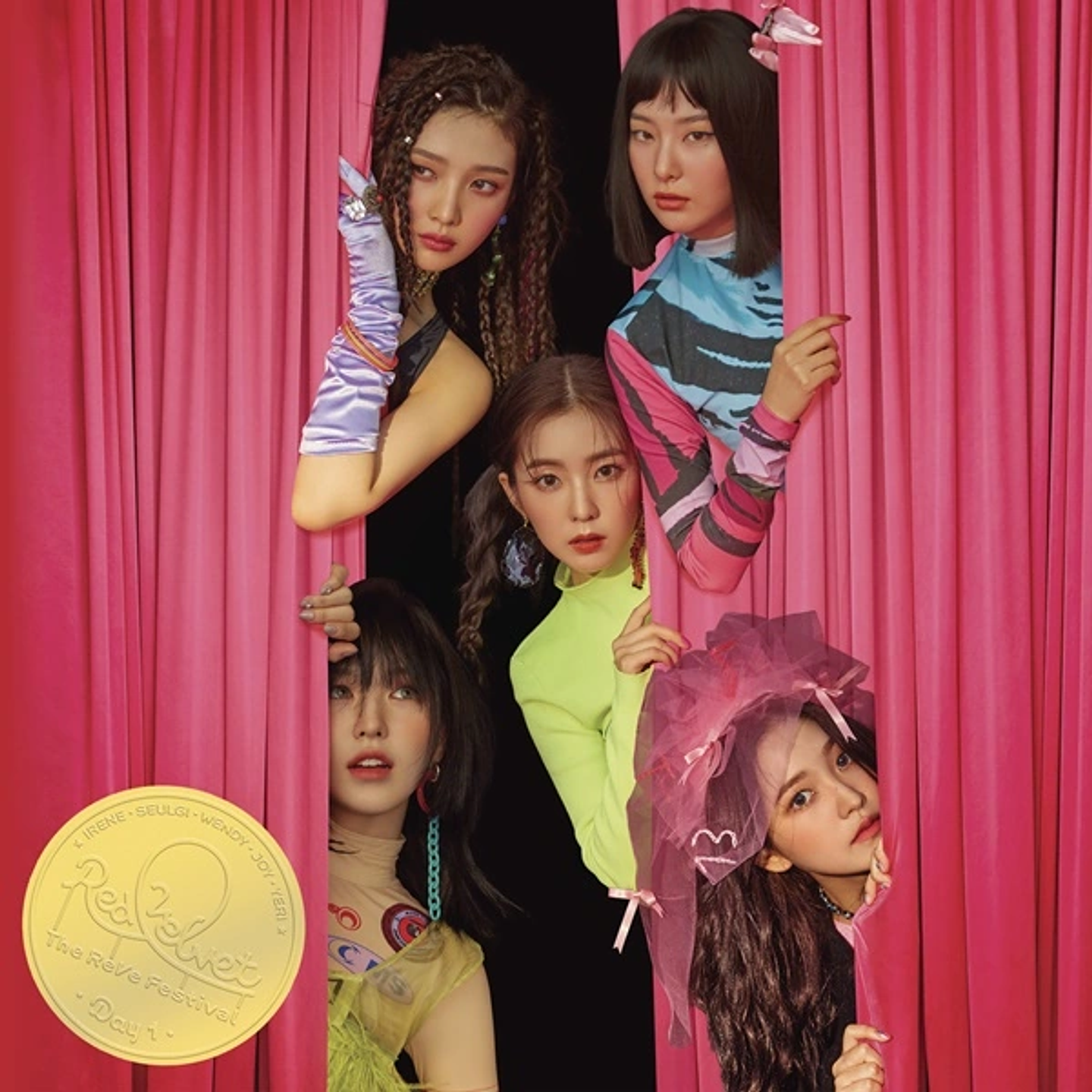 Red Velvet - Reve Festival Day 1 Guide Book 2