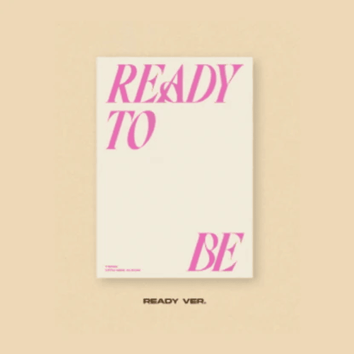 Twice - Ready to Be  2