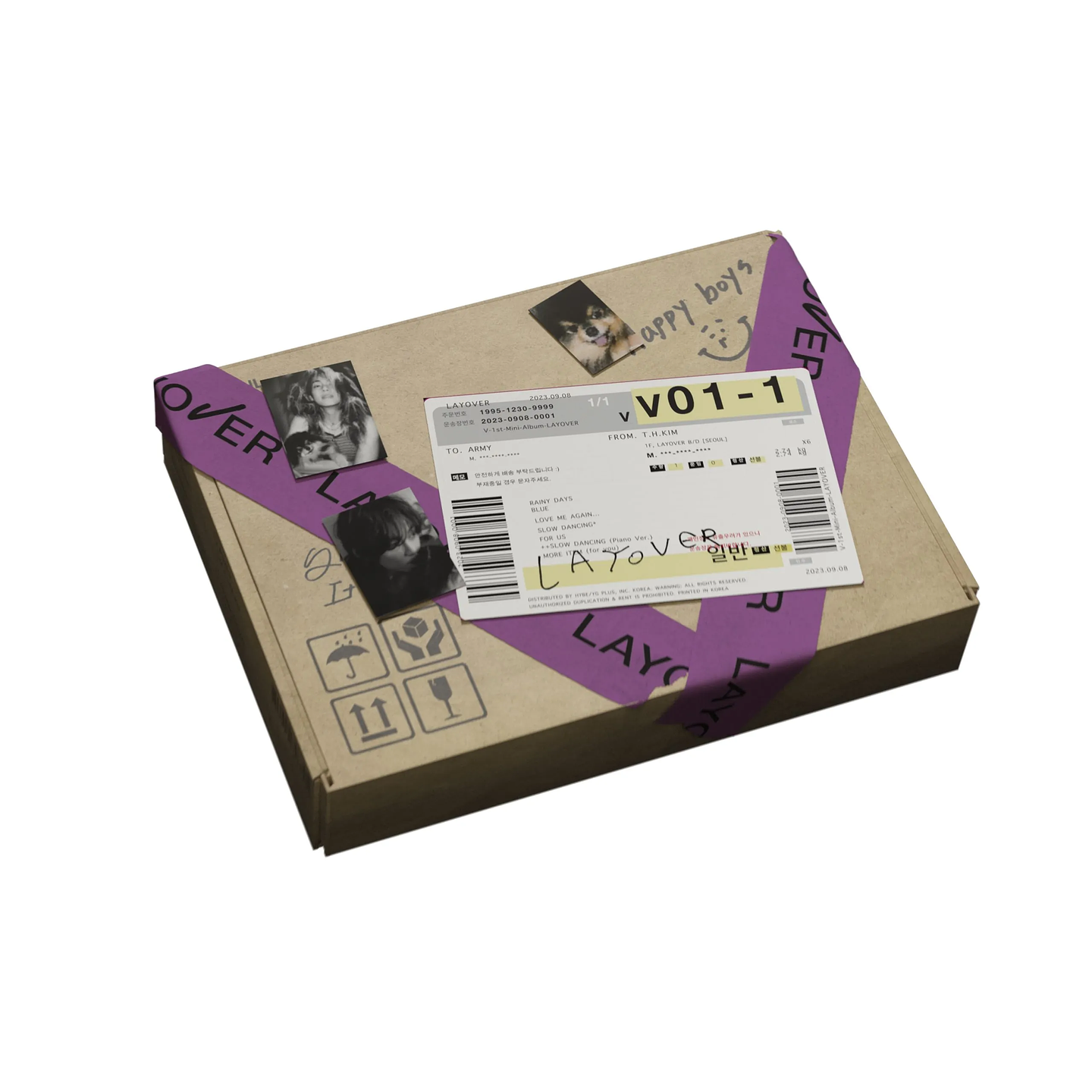 V (BTS) – ‘Layover’ 5