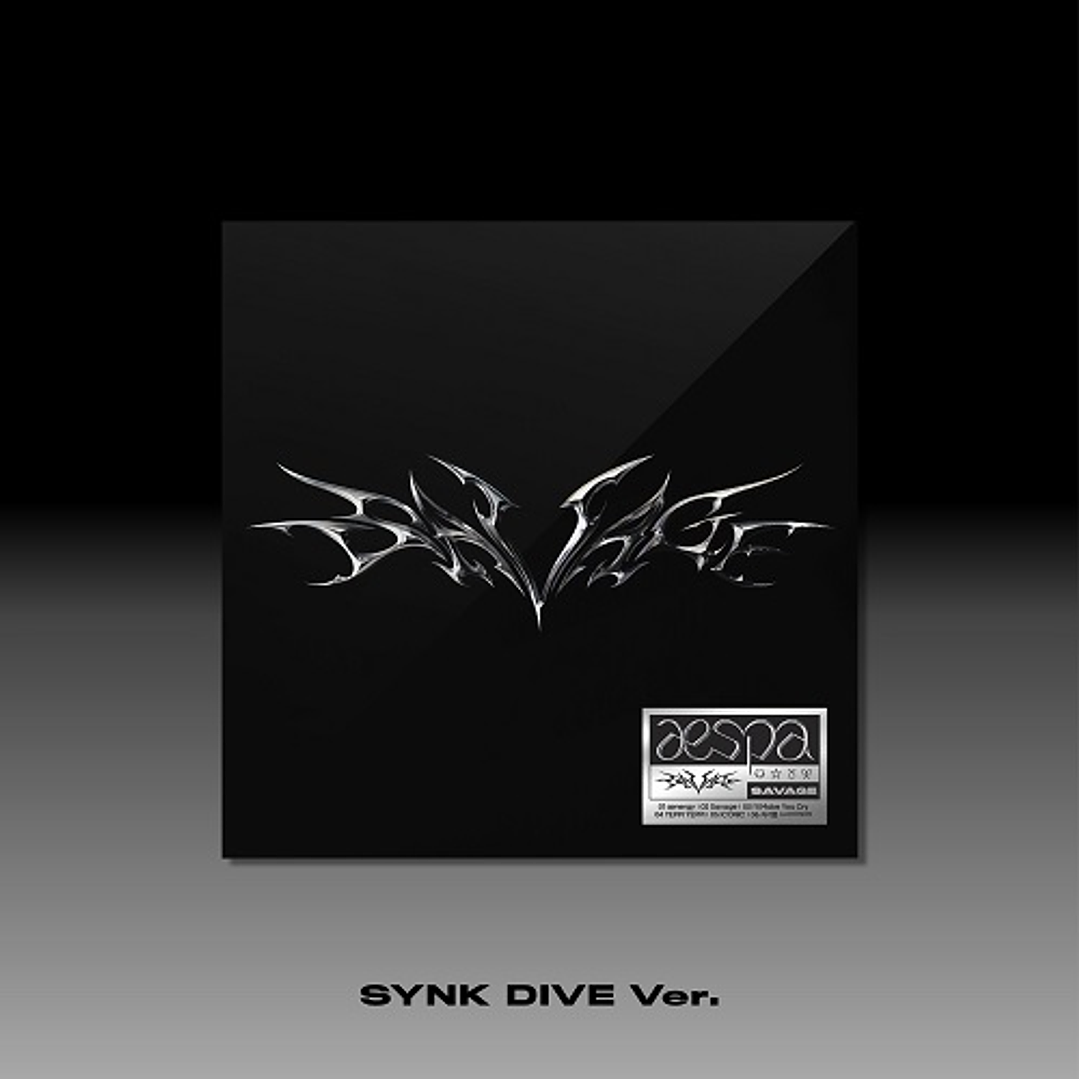 Aespa - Savage [SYNK DIVE Ver.] 1