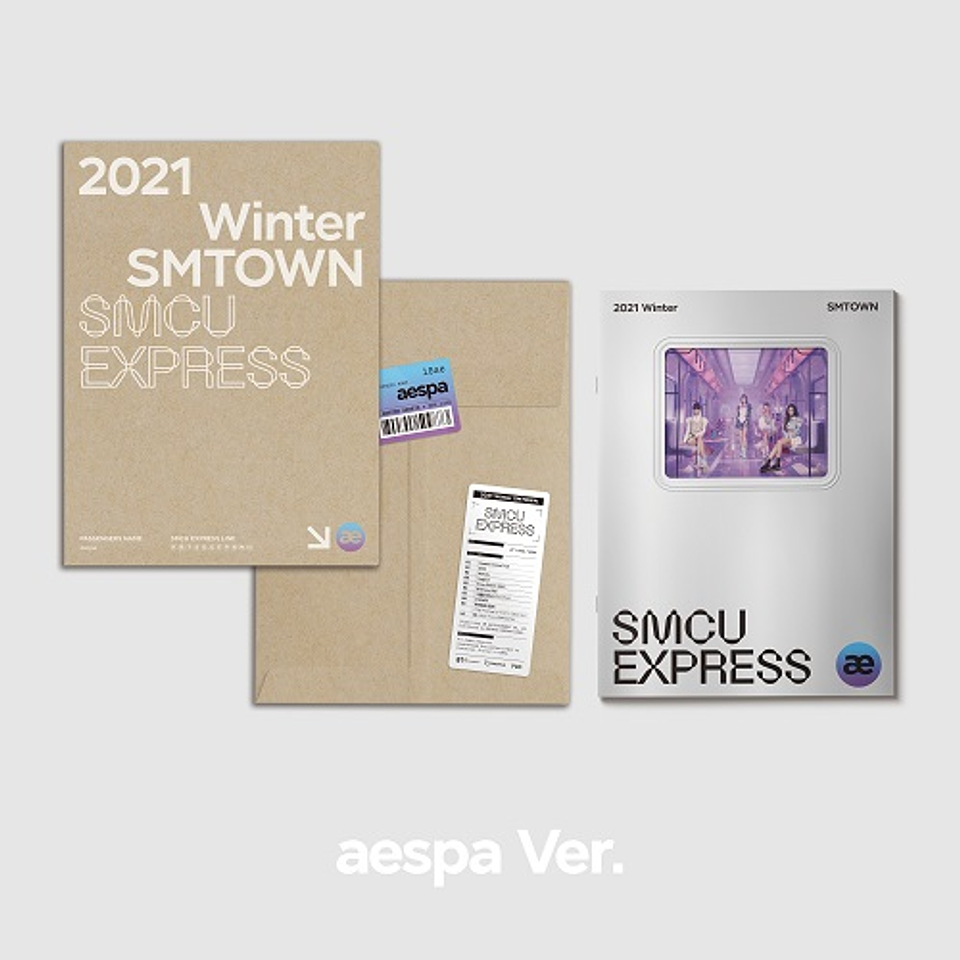 Aespa - 2021 Winter SMTOWN : SMCU EXPRESS  1
