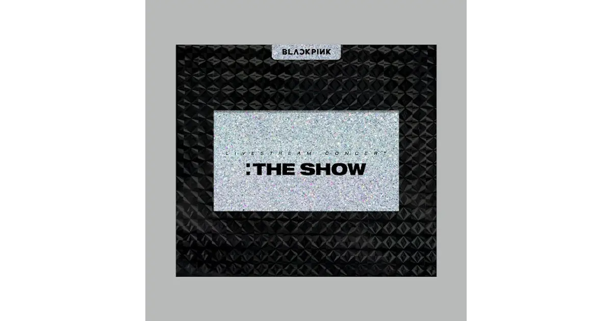 Blackpink - 2021 THE SHOW LIVE CD