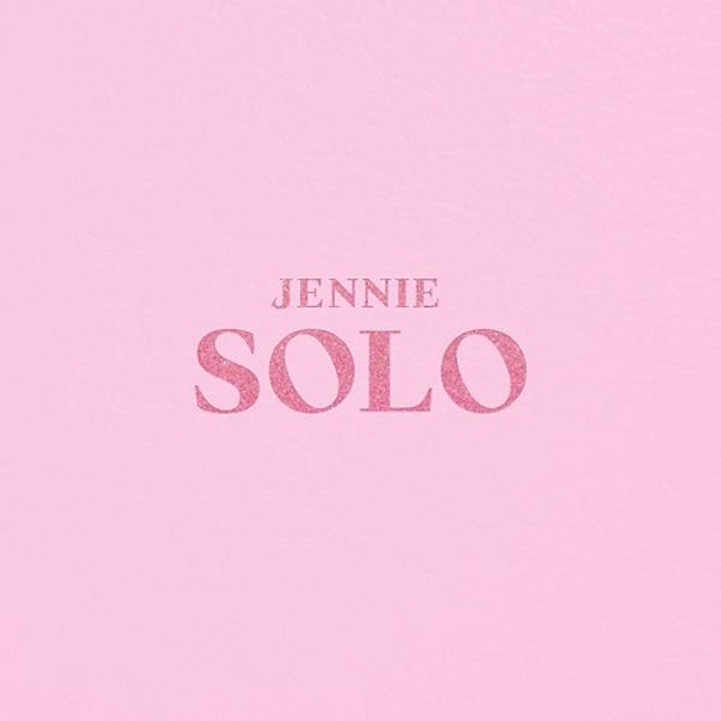 Jennie - SOLO  1