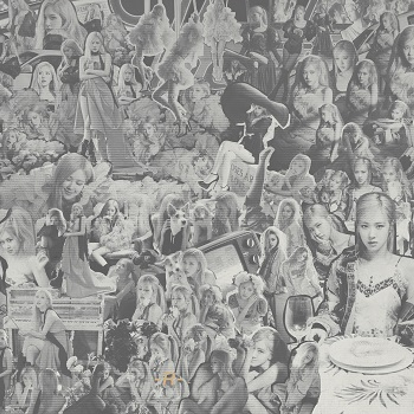 Blackpink -  Rose -R- 1