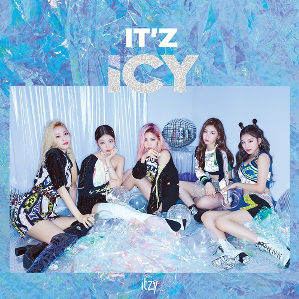 ITZY - IT'Z ICY  1