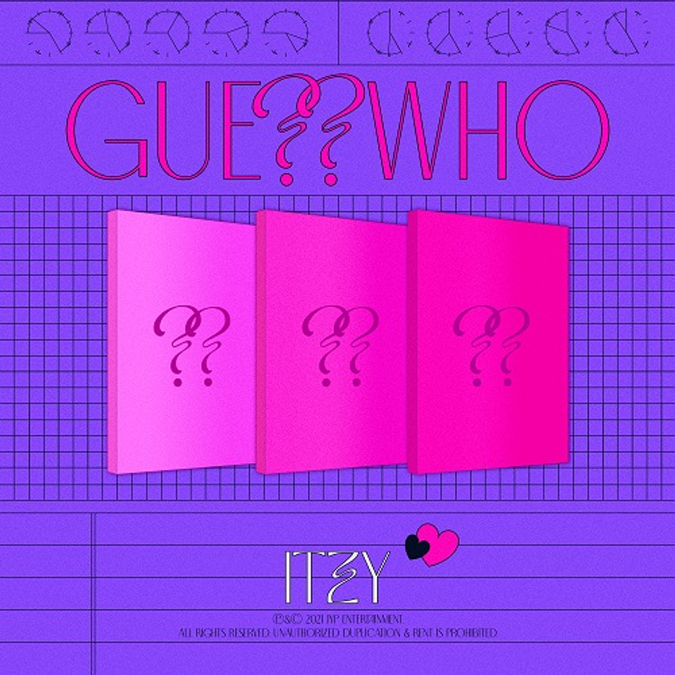 ITZY - GUESS WHO 1