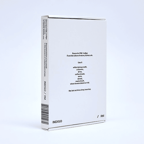 RM - Indigo [Book Edition]