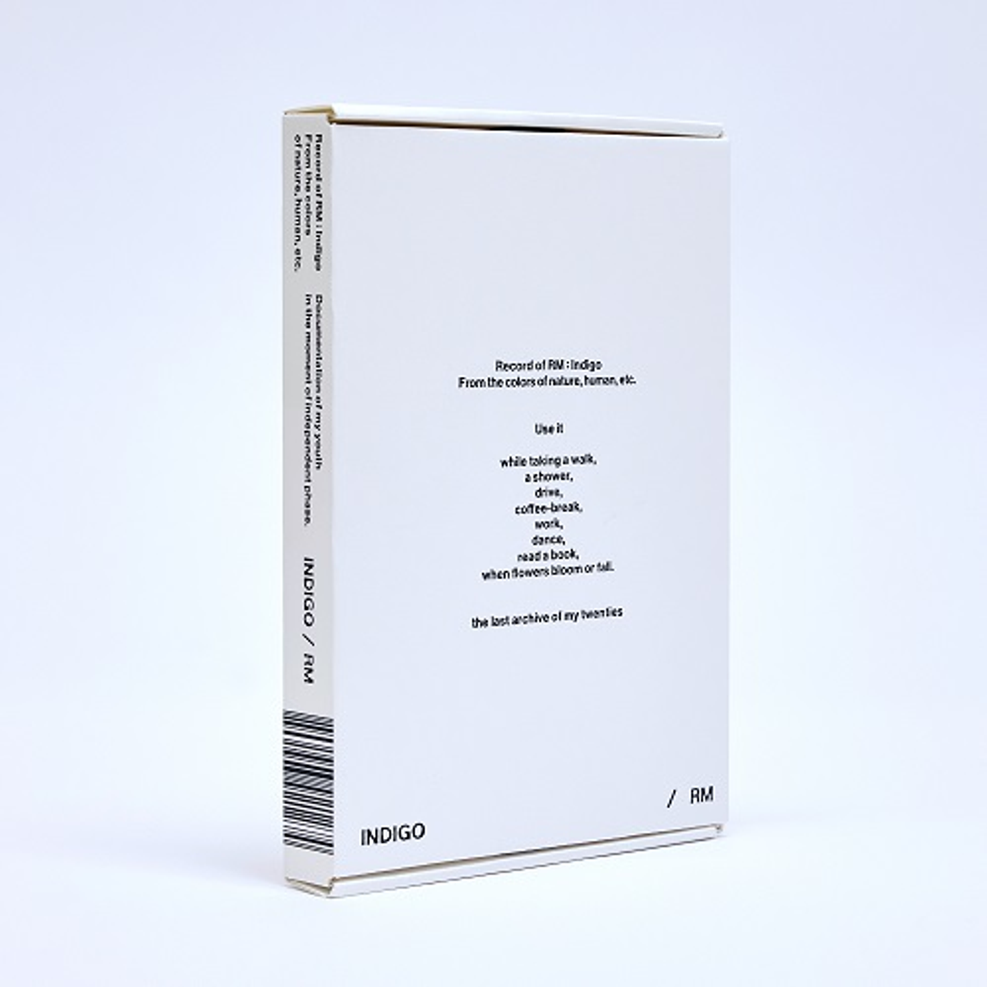 RM - Indigo [Book Edition] 1