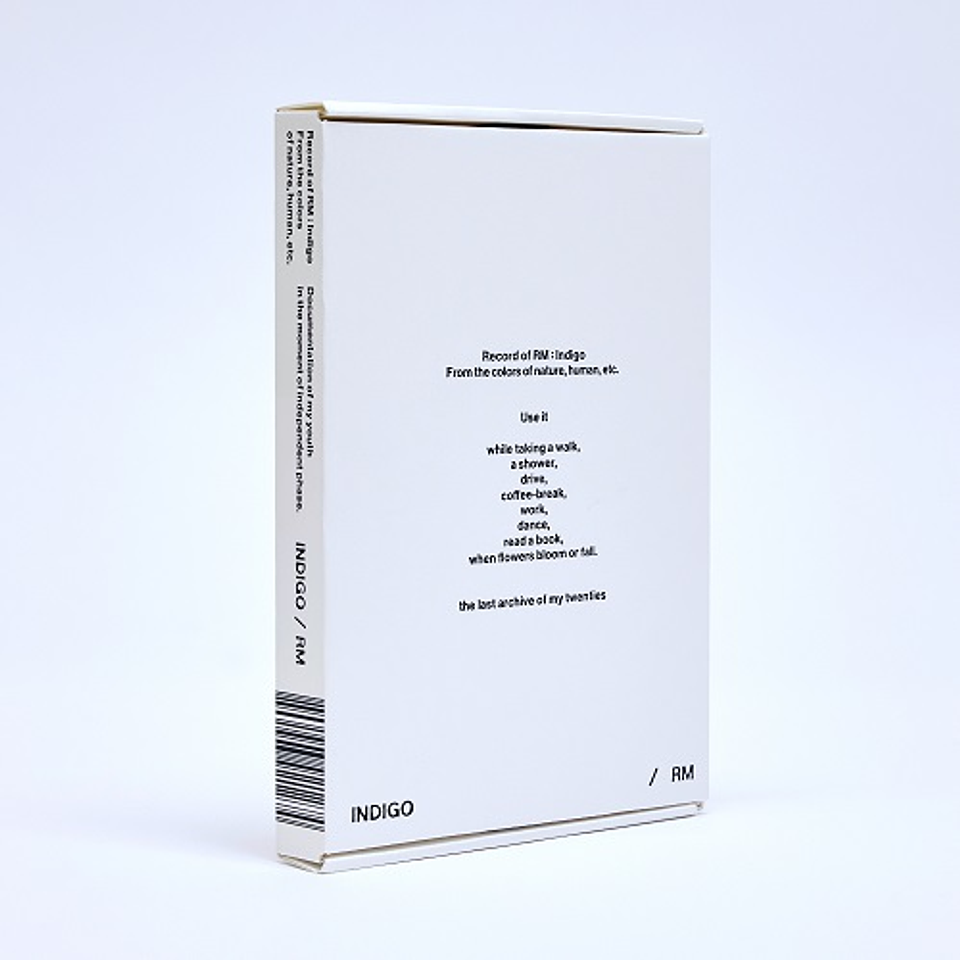 RM - Indigo [Book Edition] 1