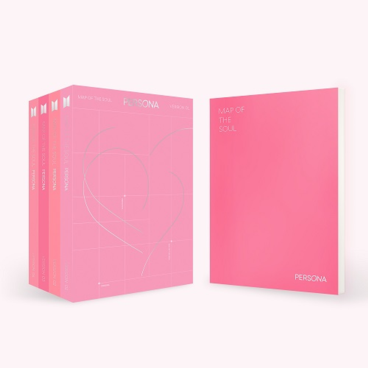 BTS - MAP OF THE SOUL : PERSONA 1