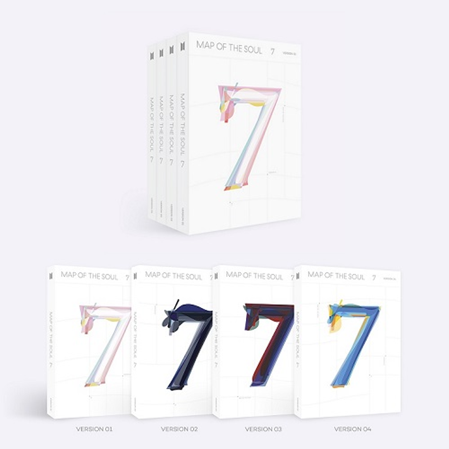 BTS - MAP OF THE SOUL  7 1