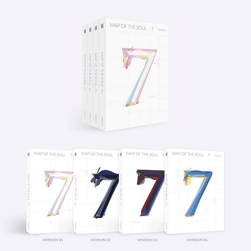 BTS - MAP OF THE SOUL  7 1