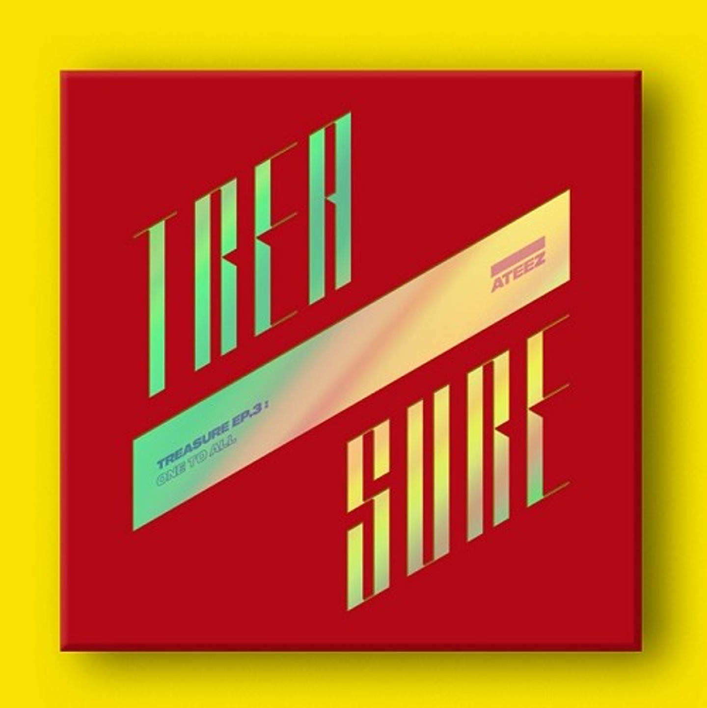 ATEEZ - TREASURE EP.3 : ONE TO ALL  1