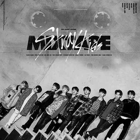 STRAY KIDS - MIXTAPE 