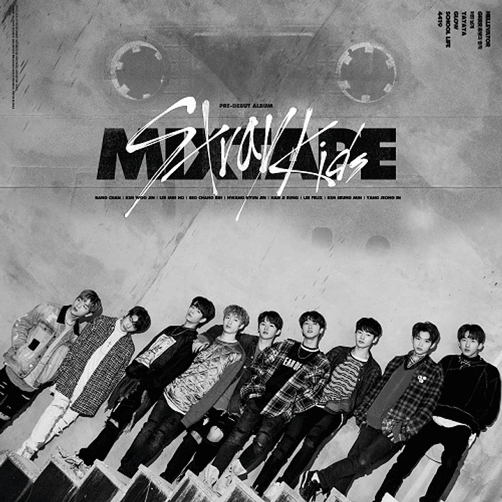 STRAY KIDS - MIXTAPE  1