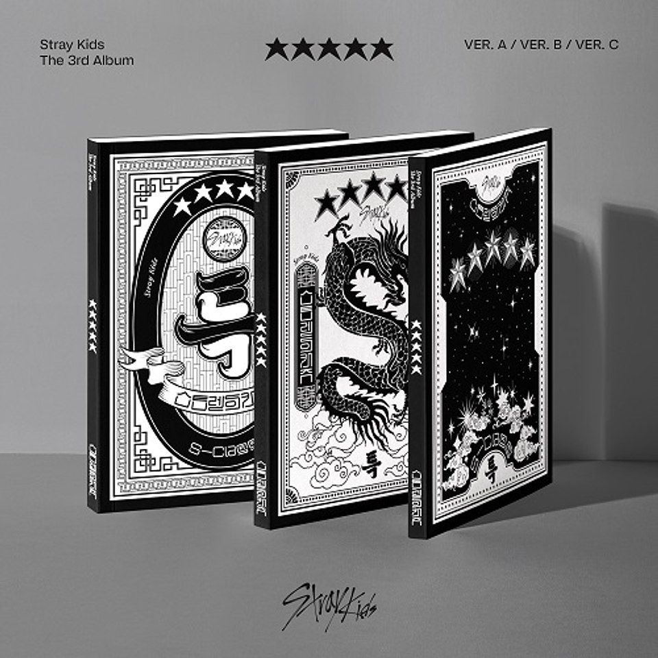 STRAY KIDS - ★★★★★ (5-STAR) Normal Ver. 1
