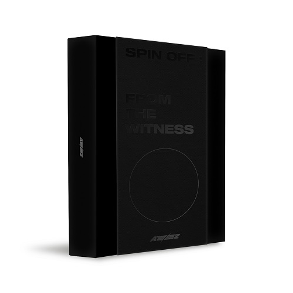 ATEEZ - SPIN OFF : FROM THE WITNESS Witness Ver. (Limited Edition) 1