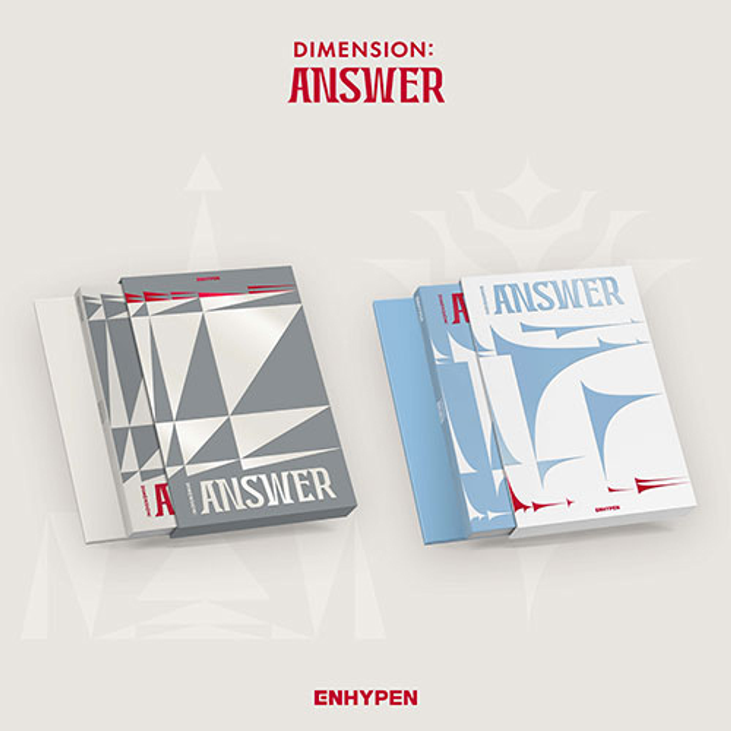 ENHYPEN - DIMENSION : ANSWER  1