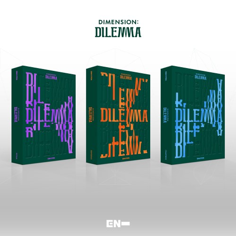 ENHYPEN - DIMENSION : DILEMMA  1