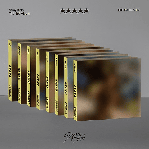 STRAY KIDS - ★★★★★ (5-STAR) Digipack Ver.