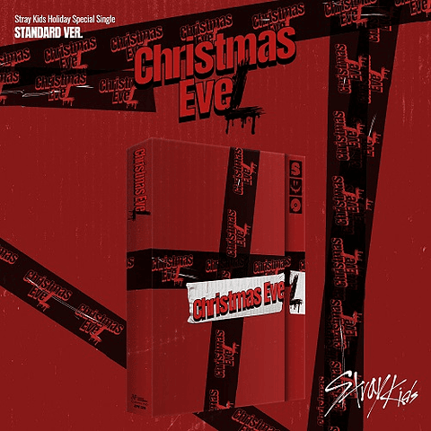 STRAY KIDS - Holiday Special Single Christmas EveL (Standard)