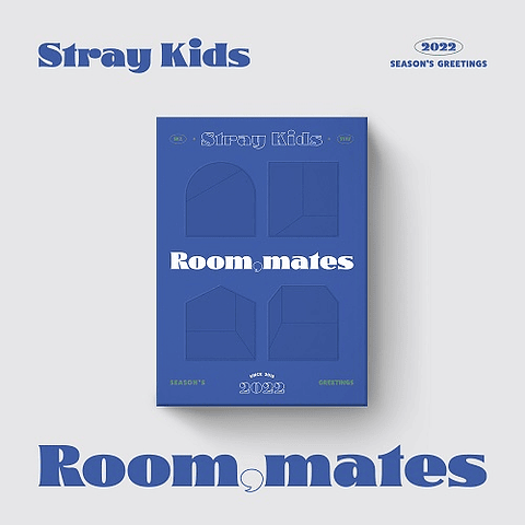 STRAY KIDS - 2022 SEASON'S GREETINGS Room,mates 