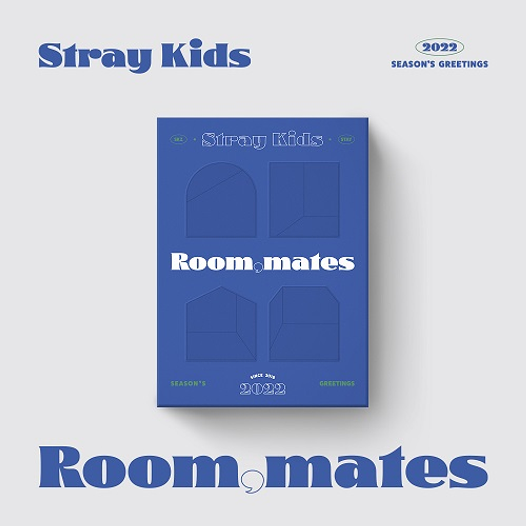 STRAY KIDS - 2022 SEASON'S GREETINGS Room,mates  1