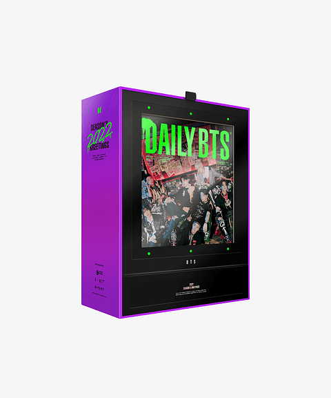 BTS 2022 Season's Greetings 