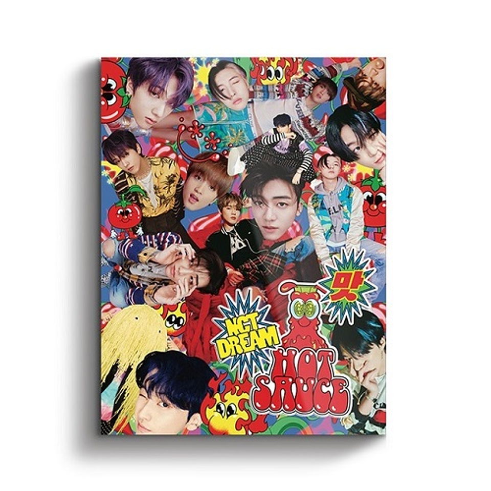NCT DREAM - HOT SAUCE 1