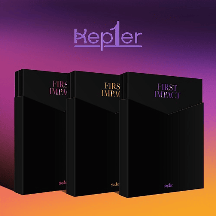 Kep1er - FIRST IMPACT 1