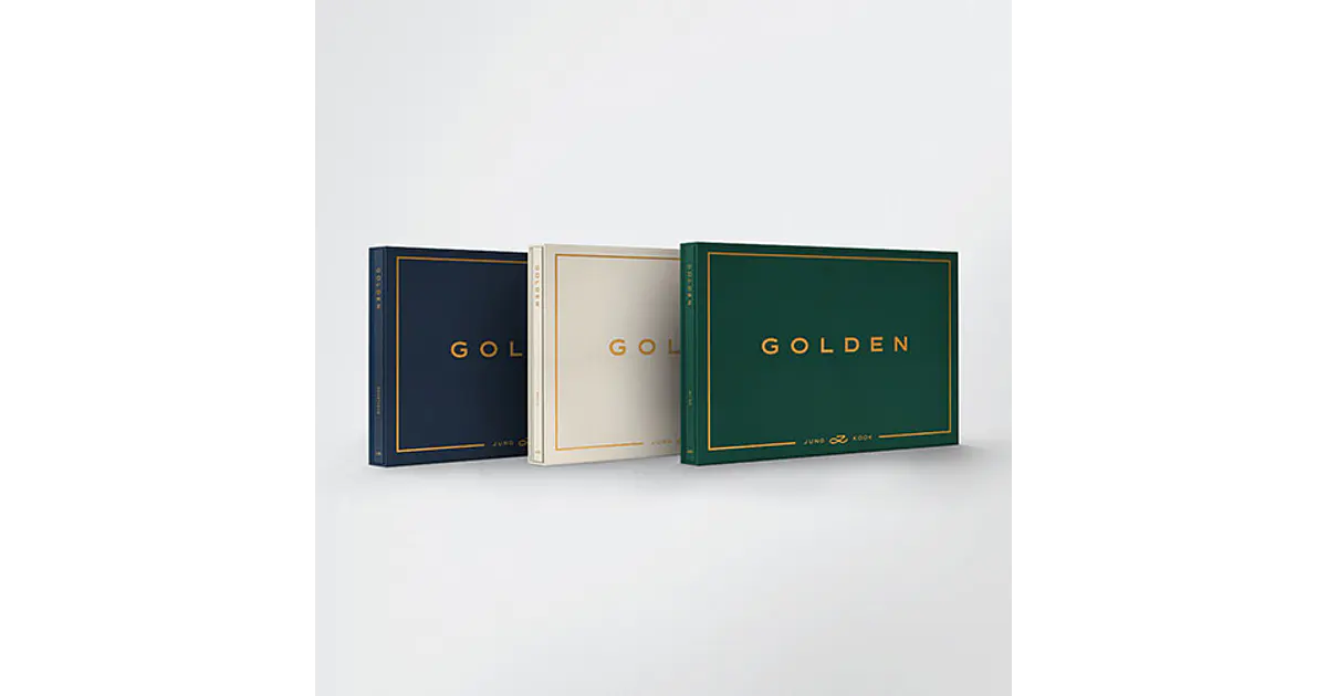JUNGKOOK - GOLDEN (BTS)