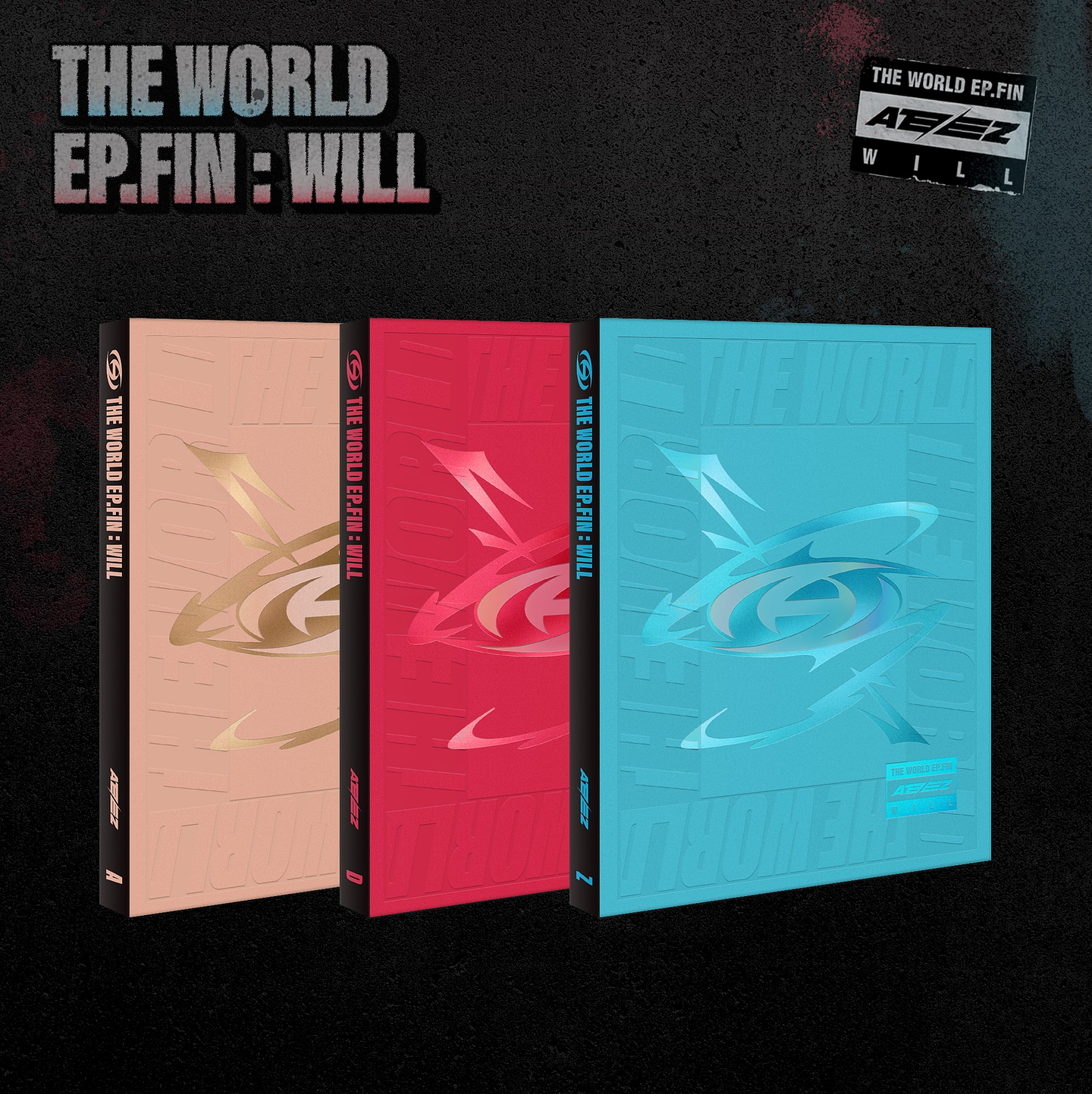  ATEEZ – THE WORLD EP.FIN : WILL 1