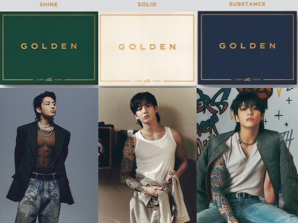 JUNGKOOK - GOLDEN (BTS) 2