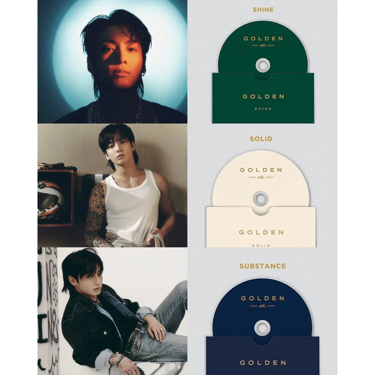 JUNGKOOK - GOLDEN (BTS)
