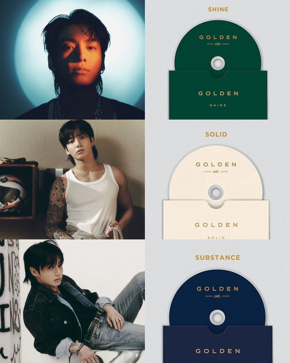 JUNGKOOK - GOLDEN (BTS) 3