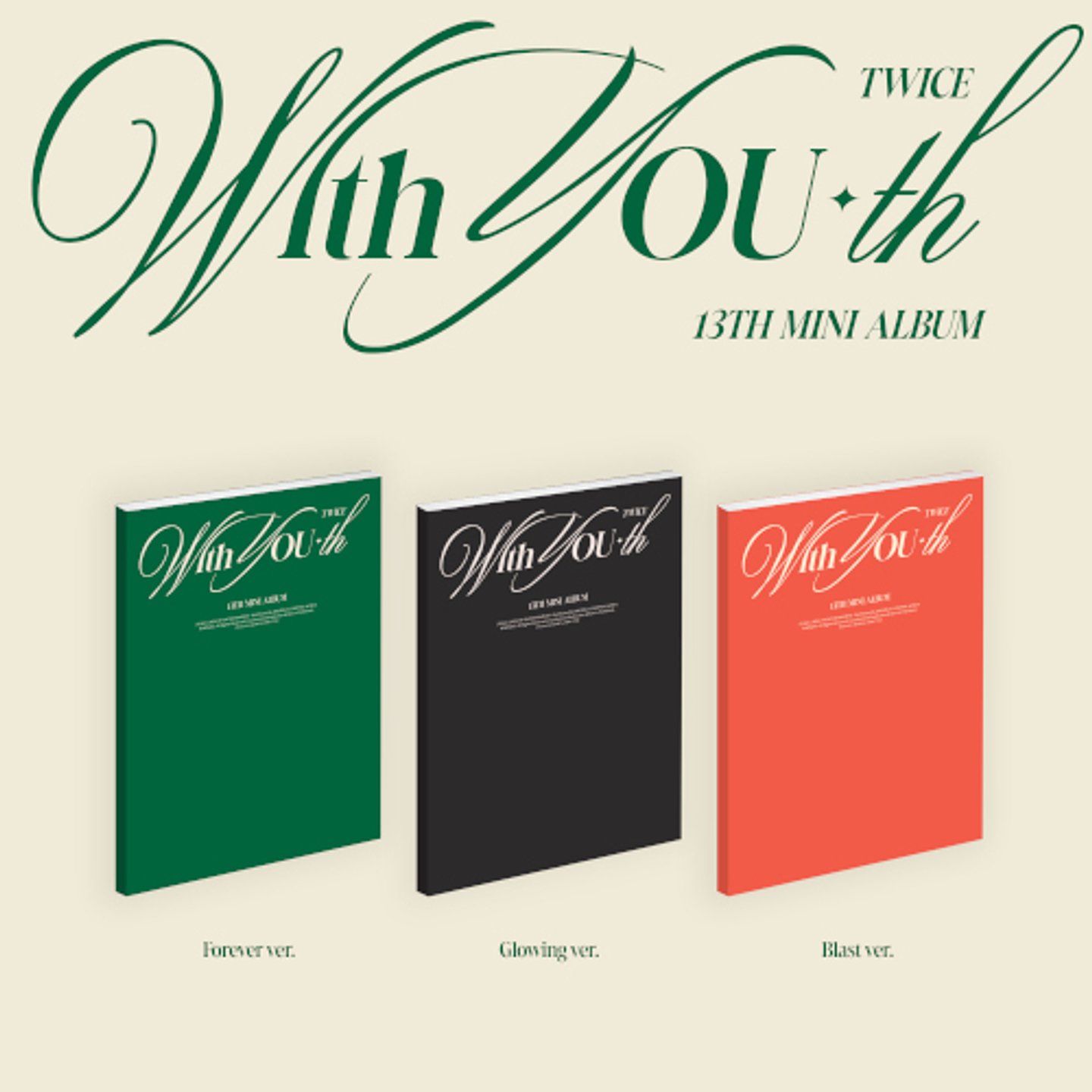 TWICE – 13th Mini Album [With YOU-th]  2