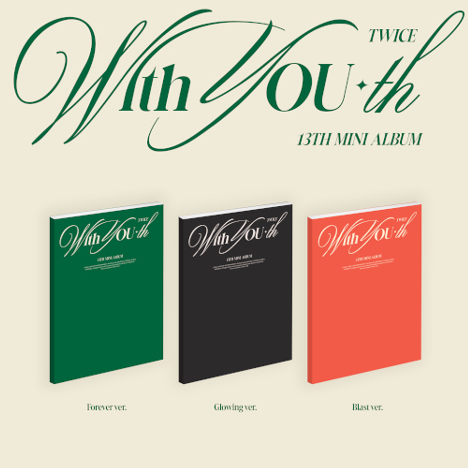 TWICE – 13th Mini Album [With YOU-th]  2