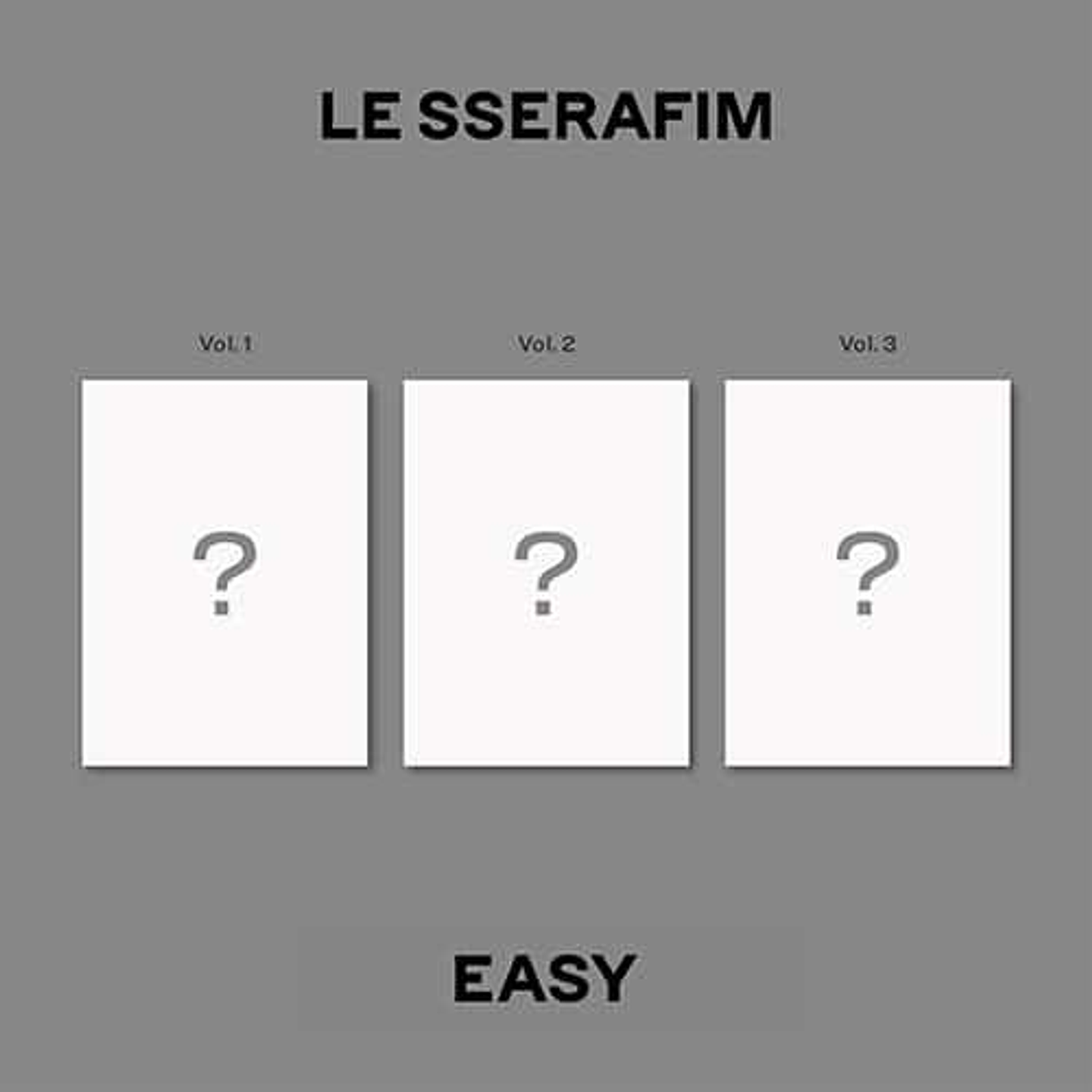 LE SSERAFIM – EASY 3rd Mini Album 1