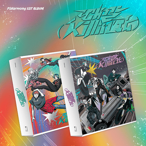 P1Harmony – 때깔 Killin’ It 1st Album 