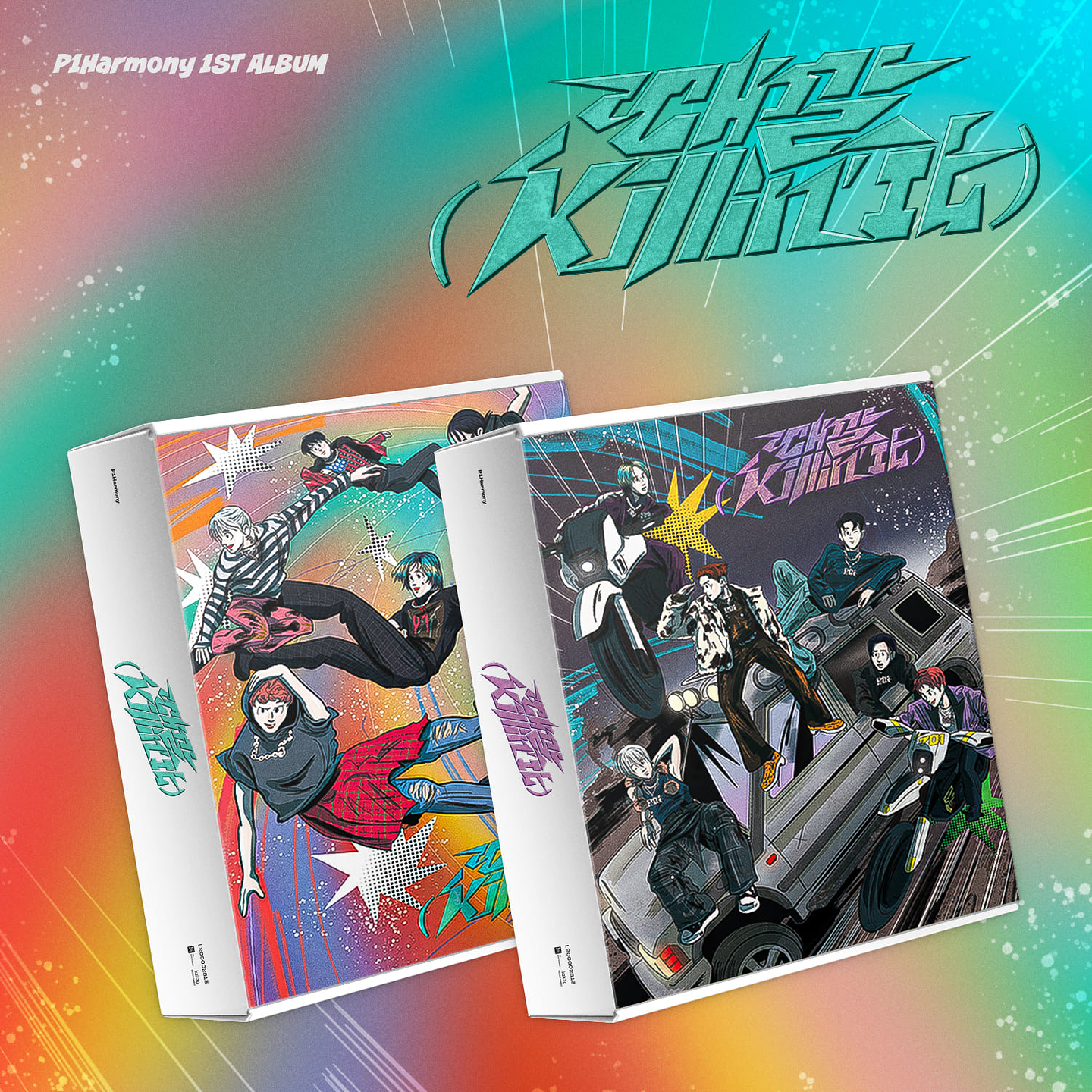 P1Harmony – 때깔 Killin’ It 1st Album  1