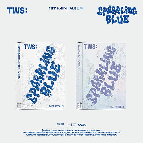 TWS – Sparkling Blue 1st Mini Album