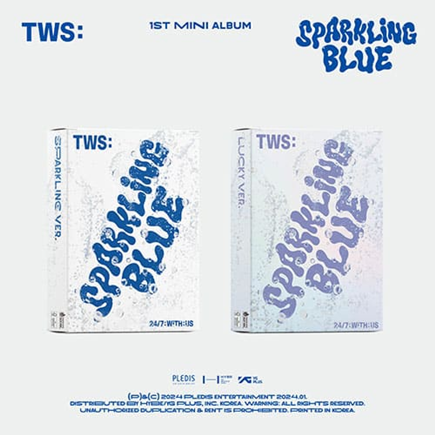 TWS – Sparkling Blue 1st Mini Album 1