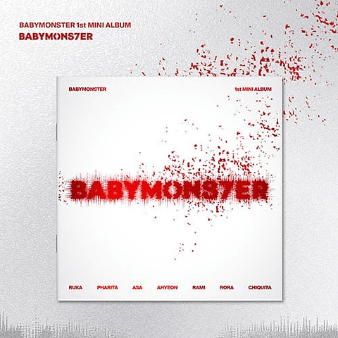  BABYMONSTER – BABYMONS7ER (PHOTOBOOK VER.)