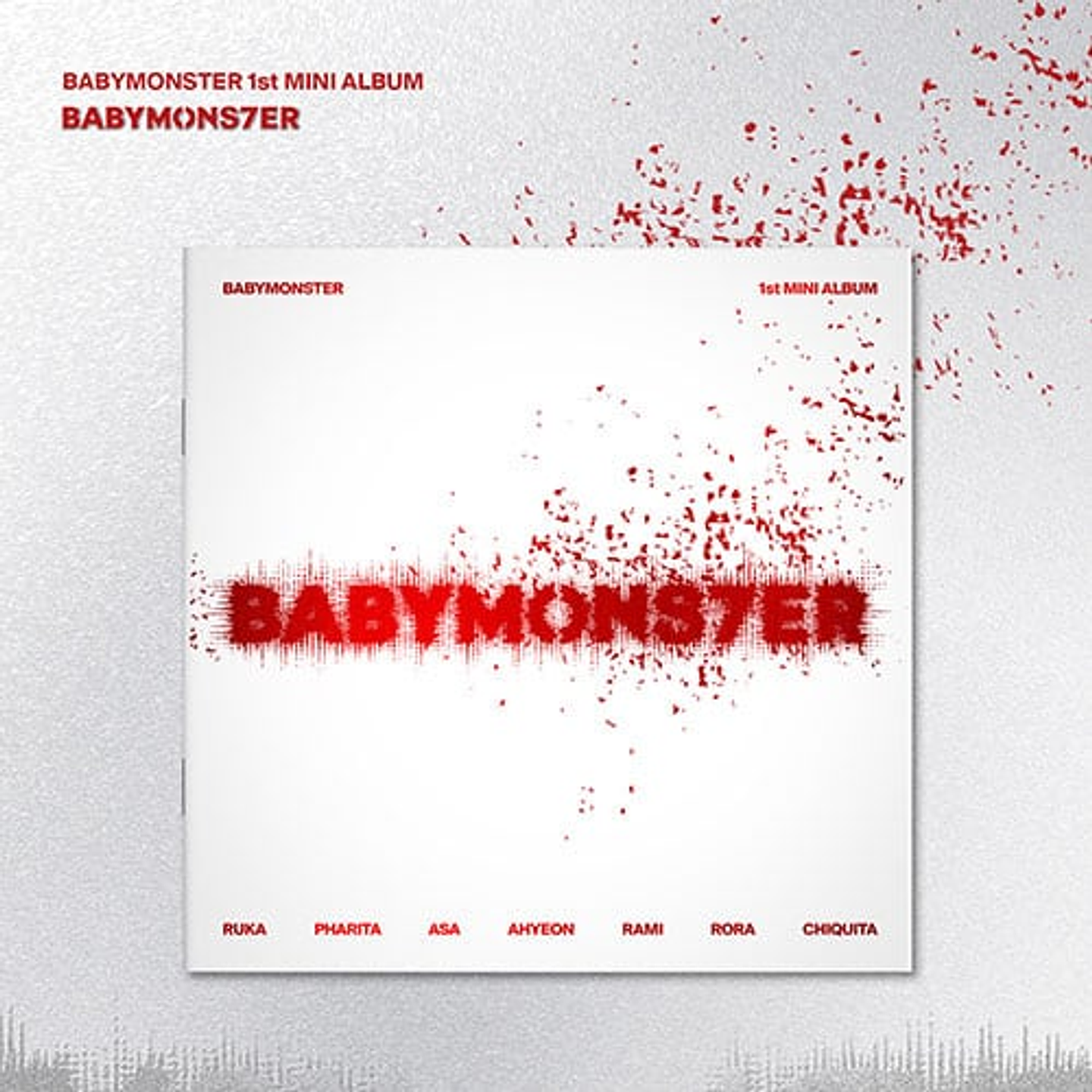  BABYMONSTER – BABYMONS7ER (PHOTOBOOK VER.) 1