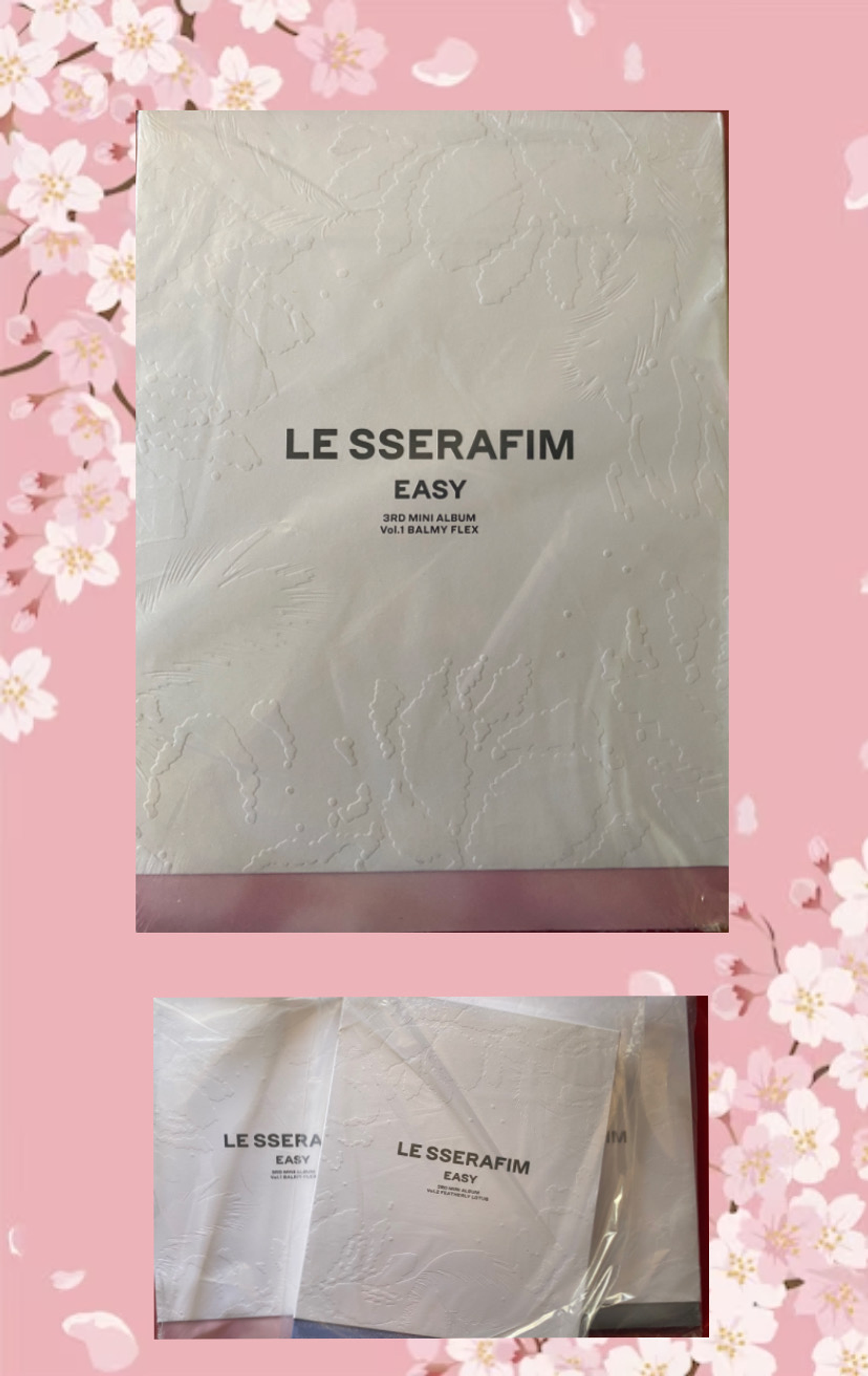 LE SSERAFIM – EASY 3rd Mini Album 2